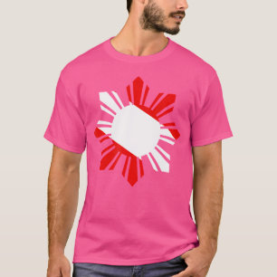 Philippinen Tauchflagge Filipino Scuba T-Shirt