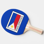 Philippinen Tischtennis Schläger (Seitenansicht)
