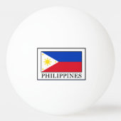 Philippinen Tischtennisball (Vorderseite)