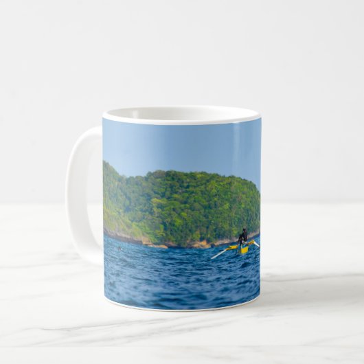 Philippinen Tourismus Kaffeetasse (Vorderseite Links)