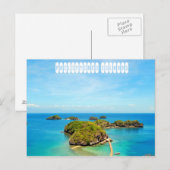 Philippinen - Tourismus Postkarte (Vorne/Hinten)