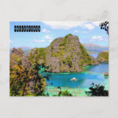 Philippinen Tourismus Postkarte (Vorderseite)