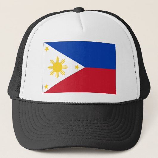 Philippinen Truckerkappe (Vorderseite)