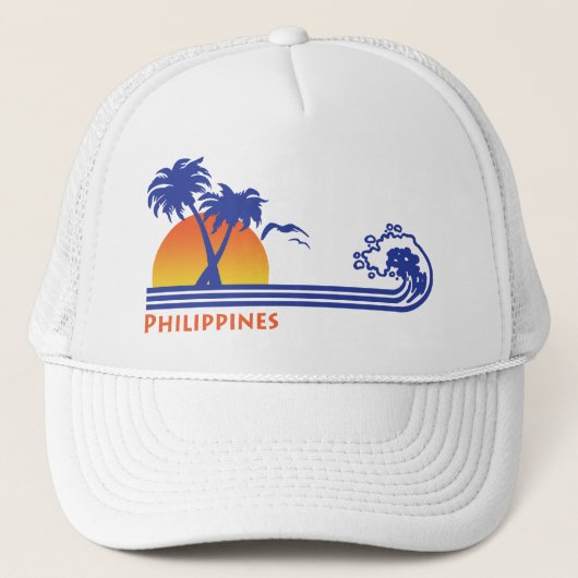 Philippinen Truckerkappe (Vorderseite)