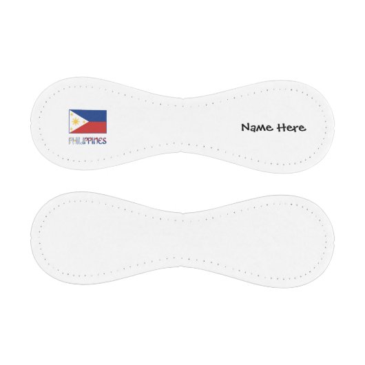Philippinen und philippinische Flagge Personalisie Baseball (Paneele)