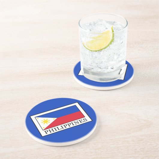 Philippinen Untersetzer (Seite)