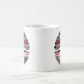 Philippinen Vereinigtes Königreich Kaffeetasse (Mittel)