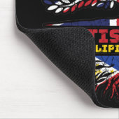 Philippinen Vereinigtes Königreich Mousepad (Ecke)
