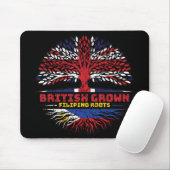 Philippinen Vereinigtes Königreich Mousepad (Mit Mouse)