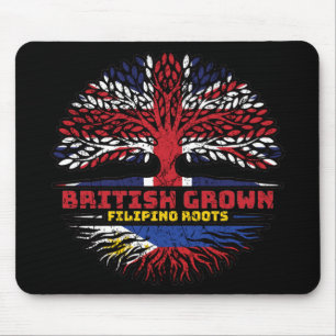 Philippinen Vereinigtes Königreich Mousepad