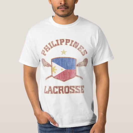 Philippinen-Vintag T-Shirt (Vorderseite)