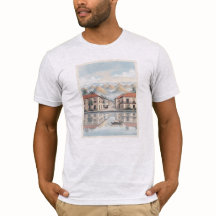 Philippinen Vintage Bohol Chocolate Hills Shirt