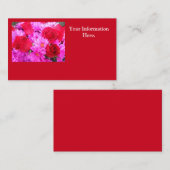 Philippinen Visitenkarte (Vorne/Hinten)