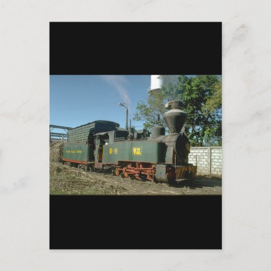 Philippinen, VMC 0802 ft_Trains of the World Postkarte (Vorderseite)