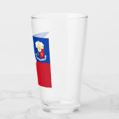 Philippinen-Wappen Glas (Links)