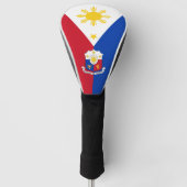 Philippinen-Wappen Golf Headcover (Vorderseite)