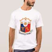 Philippinen-Wappen T - Shirt (Vorderseite)