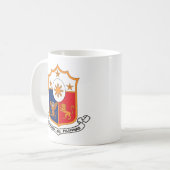Philippinen-Wappen Tasse (Vorderseite Links)