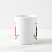 Philippinen-Wappen Tasse (Mittel)