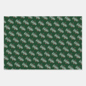 Philippinen Weihnachten - Diwa ng Pasko Geschenkpapier Set (Vorderseite 3)