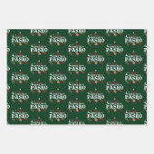 Philippinen Weihnachten - Diwa ng Pasko Geschenkpapier Set (Vorderseite)