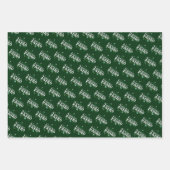 Philippinen Weihnachten - Diwa ng Pasko Geschenkpapier Set (Vorderseite 3)