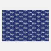 Philippinen Weihnachten - Diwa ng Pasko Geschenkpapier Set (Vorderseite 2)