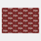 Philippinen Weihnachten - Diwa ng Pasko Geschenkpapier Set (Vorderseite)