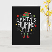 Philippinen - Weihnachten Karte (Gelbe Blume)