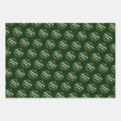 Philippinen Weihnachten Maligayang Pasko Snowflake Geschenkpapier Set (Vorderseite 3)