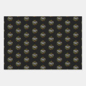 Philippinen Weihnachten Maligayang Pasko Snowflake Geschenkpapier Set (Vorderseite 2)