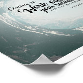 Philippiner 2:12 - Erleben Sie Ihre Rettung Poster (Ecke)