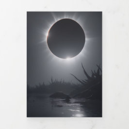 Philippiner 2:8-11 KJV Trakt - Totenkreuz Dreifach Gefaltete Karte