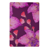 Philippiner 4:13 Bibelverse Christlicher Plan für Mini Klemmbrett (Rückseite)