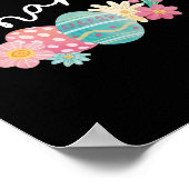 Philippiner 4 13 Christlicher Bibelverse-Schmetter Poster (Ecke)