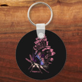 Philippiner 4 13 Christlicher Bibelverse-Schmetter Schlüsselanhänger (Vorderseite)