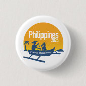 Philippines 2026 International Convention Pin Button (Vorderseite)