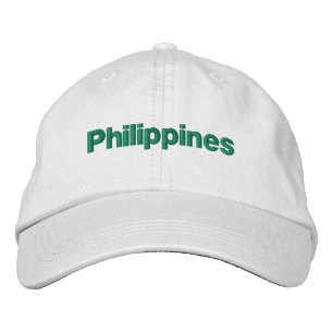 Philippines Baseball Hat Bestickte Baseballkappe