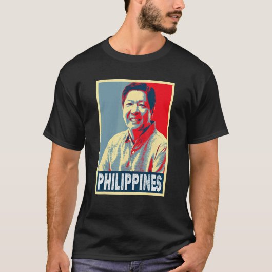 Philippines Bbm T-Shirt (Vorderseite)