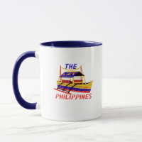 Philippines Boat Coffee Tasse