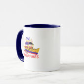 Philippines Boat Coffee Tasse (Vorderseite Links)