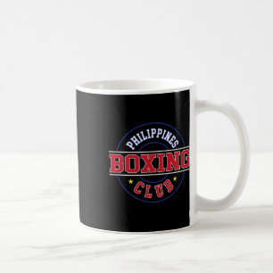 Philippines Boxing Club Gym Boxer Filipino Pinoy P Kaffeetasse