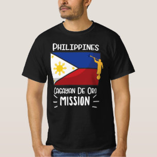 Philippines Cagayan De Oro Mormon LDS Mission T-Shirt
