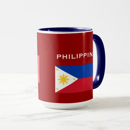 Philippines* Cebu Tasse (VorderseiteRechts)