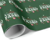 Philippines Christmas Tagalog - Diwa ng Pasko Geschenkpapier (Rolleneckpunkt)