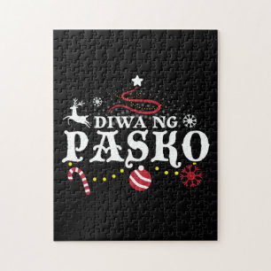 Philippines Christmas Tagalog - Diwa ng Pasko Puzzle