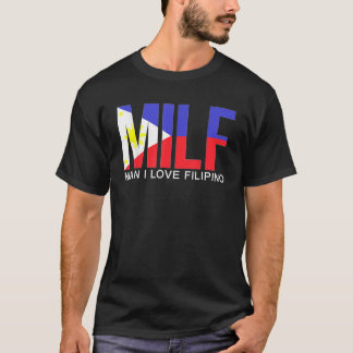 Philippines Country Flag Adult Joke Dirty Gag Fili T-Shirt