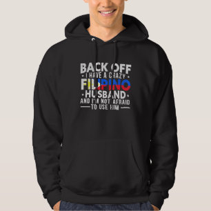 Philippines Crazy Filipino Husband Hoodie
