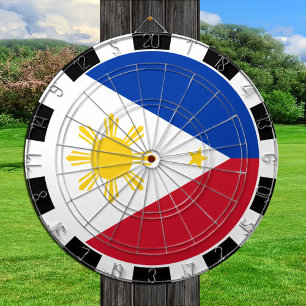 Philippines Dartboard & Philippines Flag-Spielbret Dartscheibe