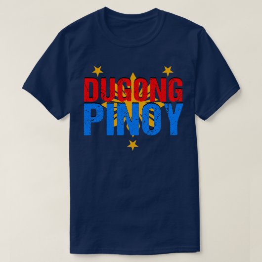 Philippines Dugong Pinoy T-Shirt (Design vorne)